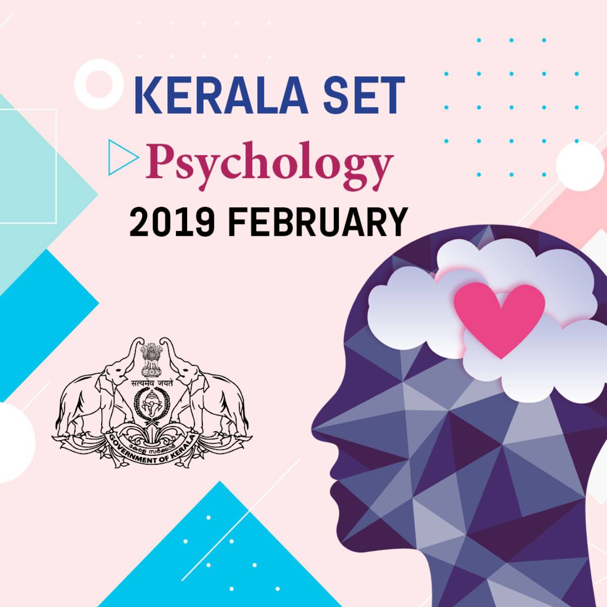 Kerala SET Psychology 2019 February