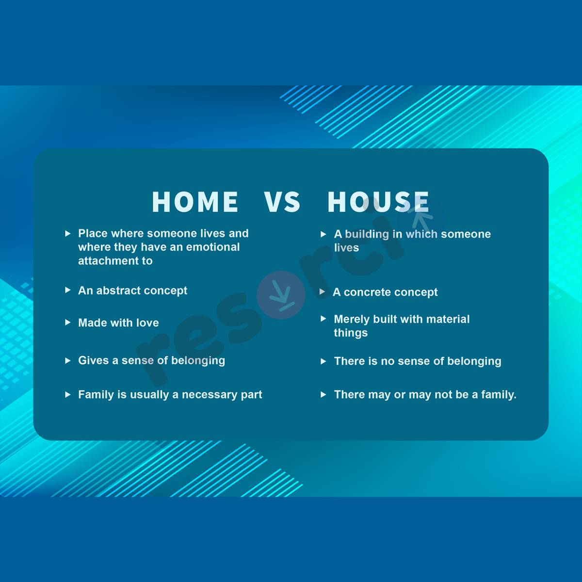 House Vs Home 21 House Vs Home 21