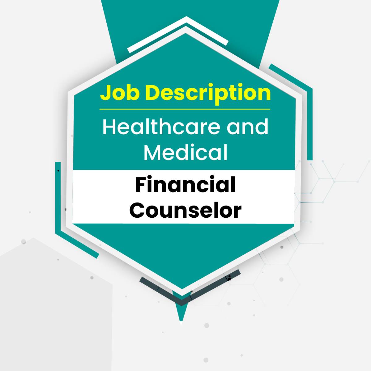 Job Descriptions Financial Counselor