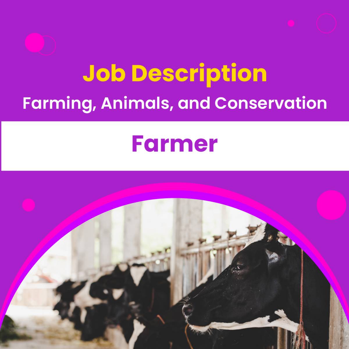 Job Descriptions Farmer