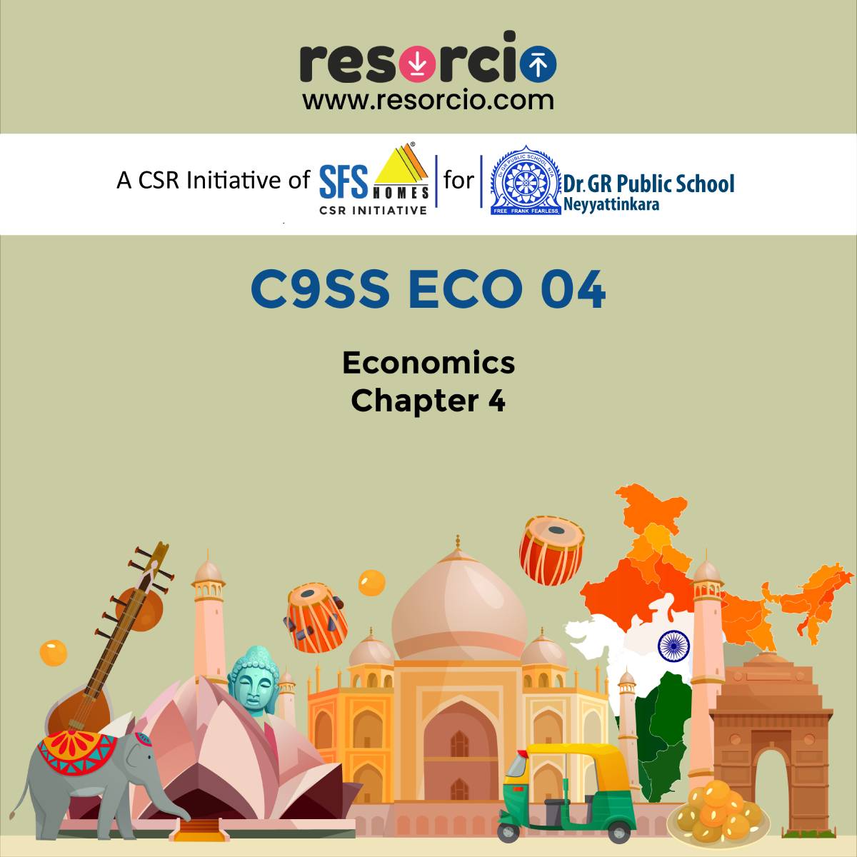 C9SS ECO 04 - Social Science - Economics - Chapter 4 - Food Security in ...