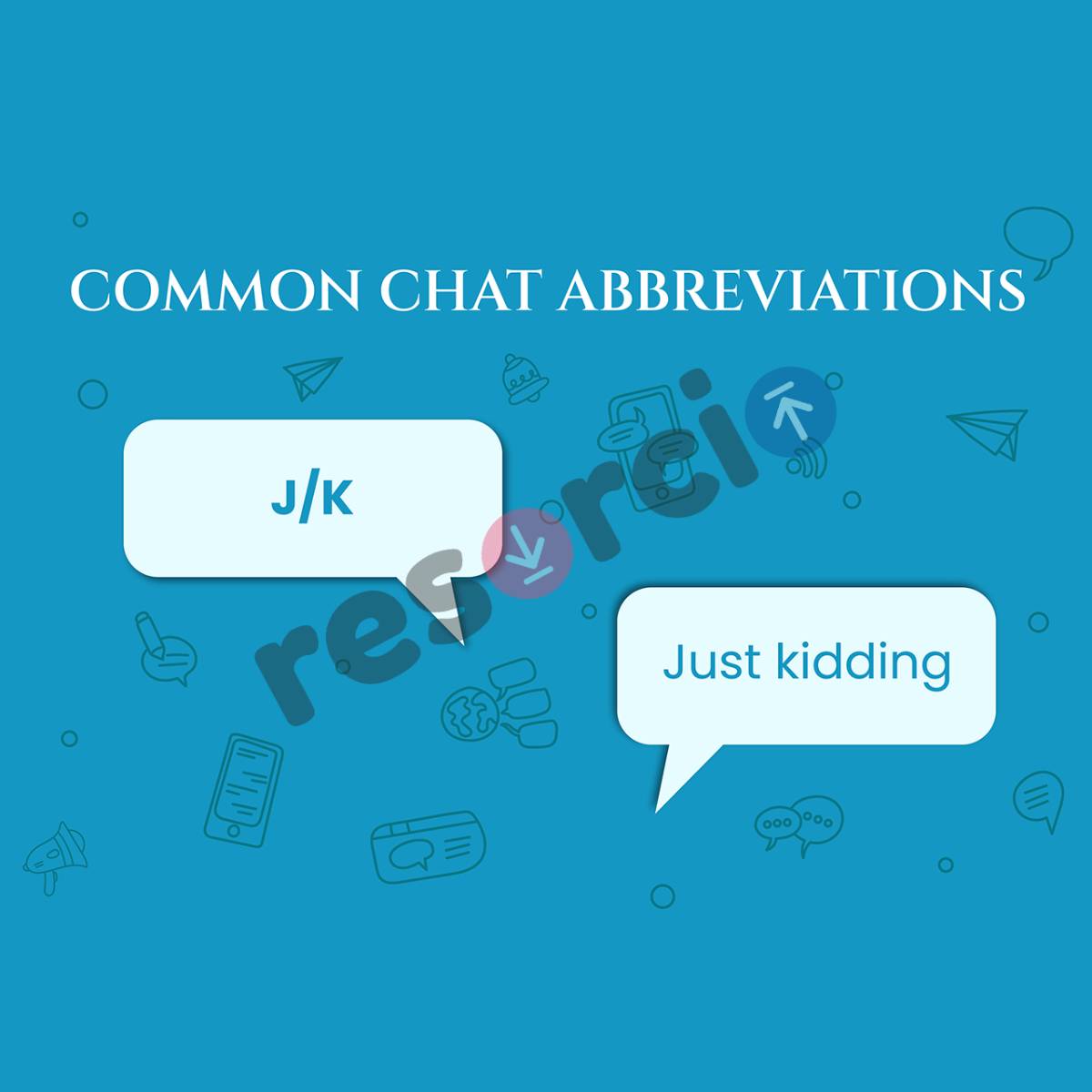 Common Chat Abbreviations 79