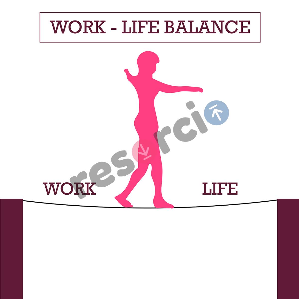 Work Life Balance - Template 10