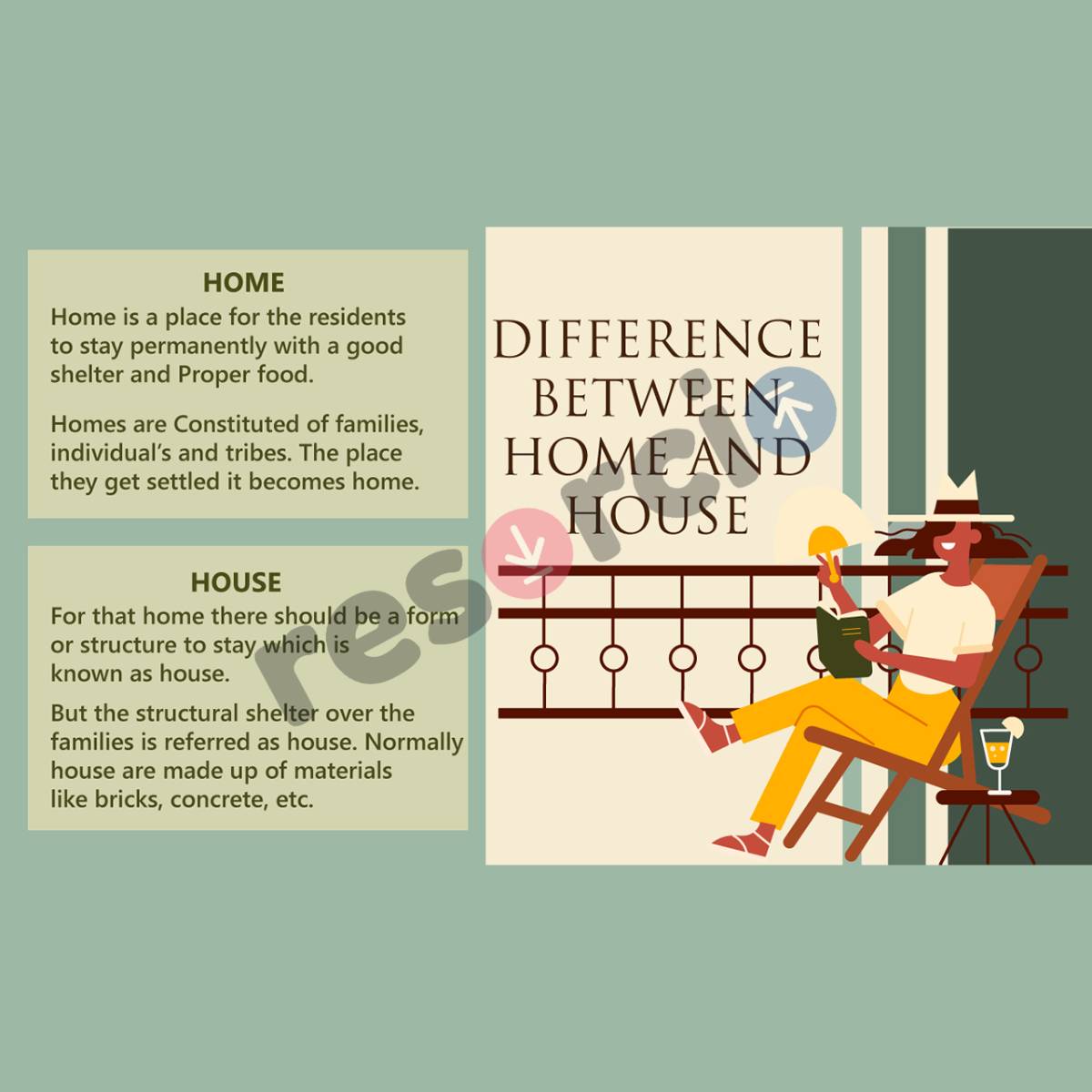 Difference Between Home And House Template 04 Difference Between Home And House Template 04