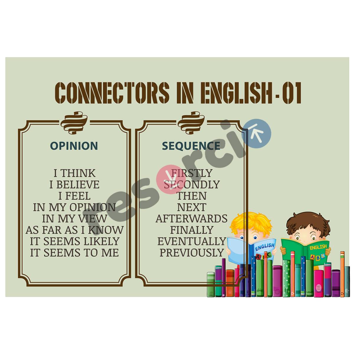 Connectors in English 01