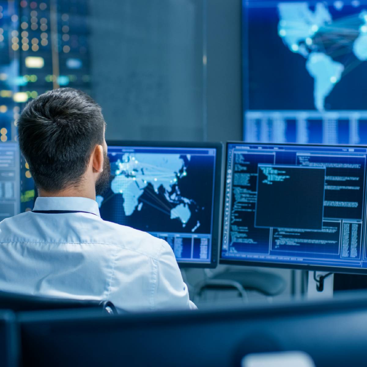 Security Monitoring and Control System