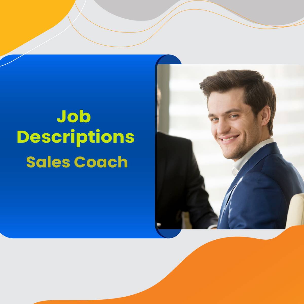 Job Descriptions Sales Coach