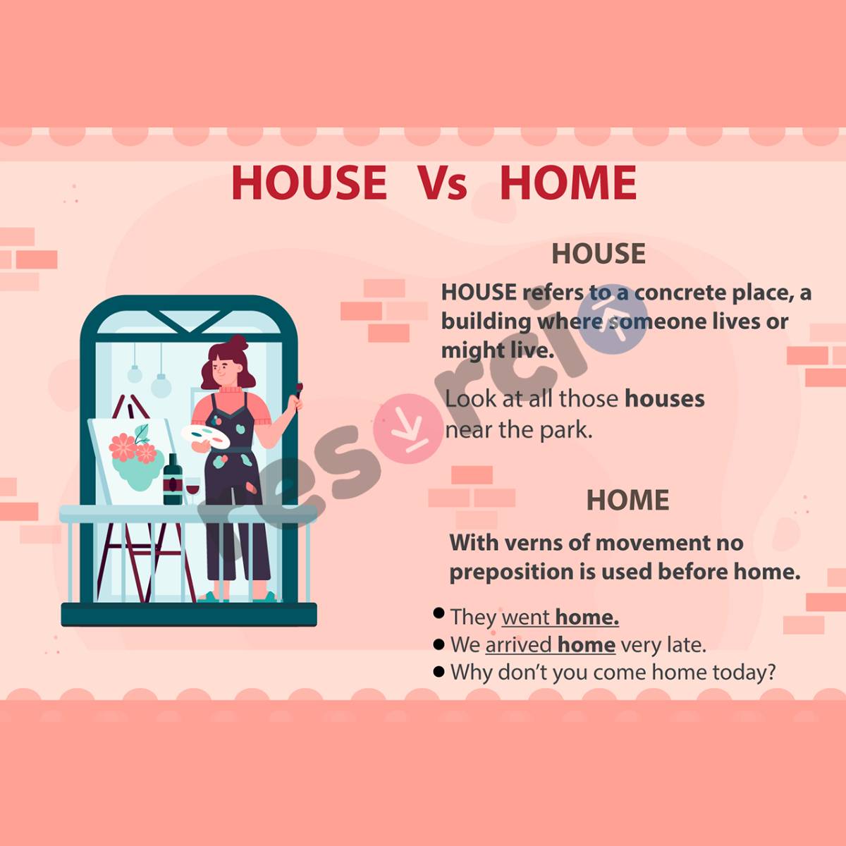 House Vs Home Template 10