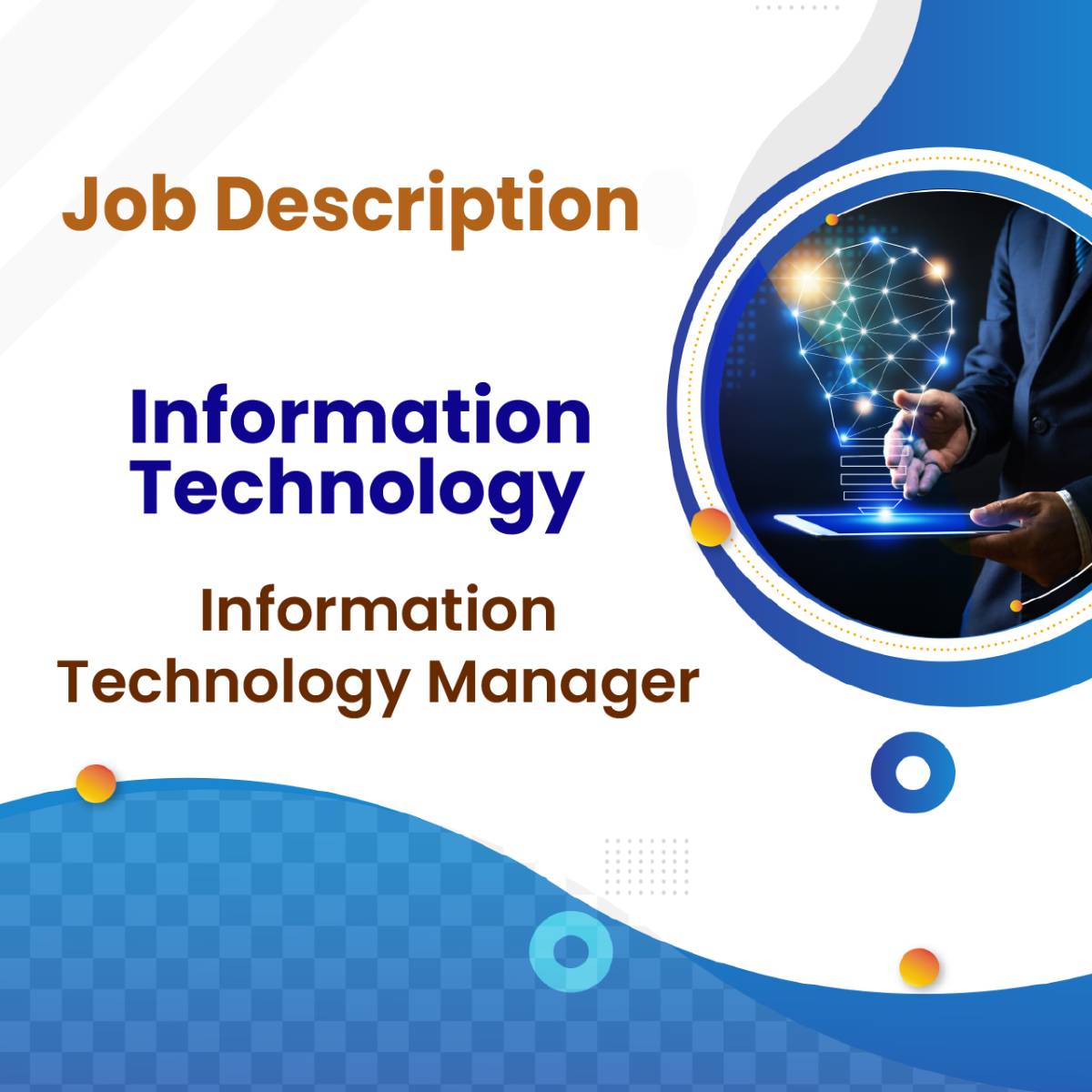 Job Descriptions Information Technology Manager
