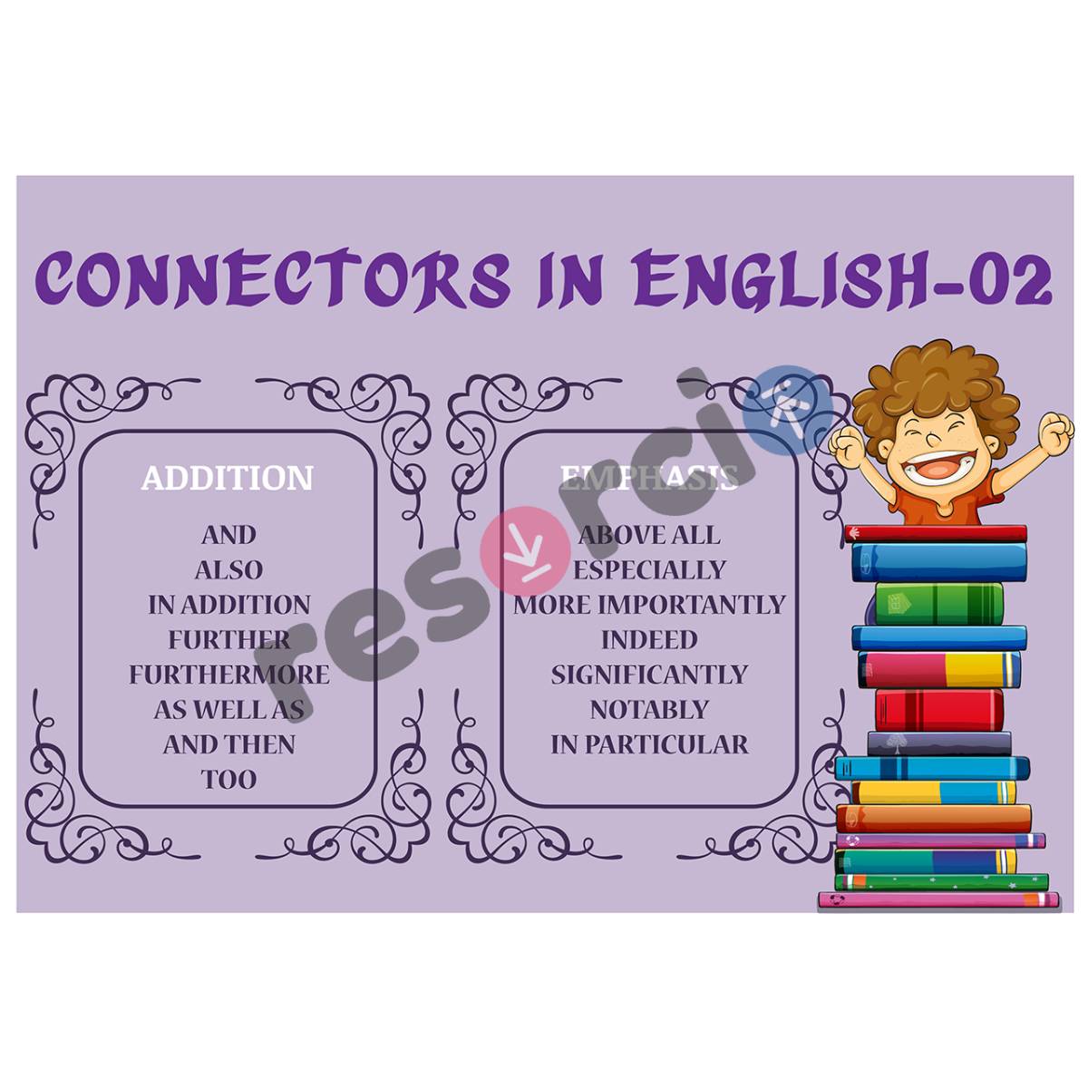 Connectors in English 02