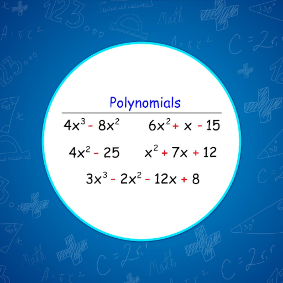 Mathematics - Chapter 2 - Polynomials