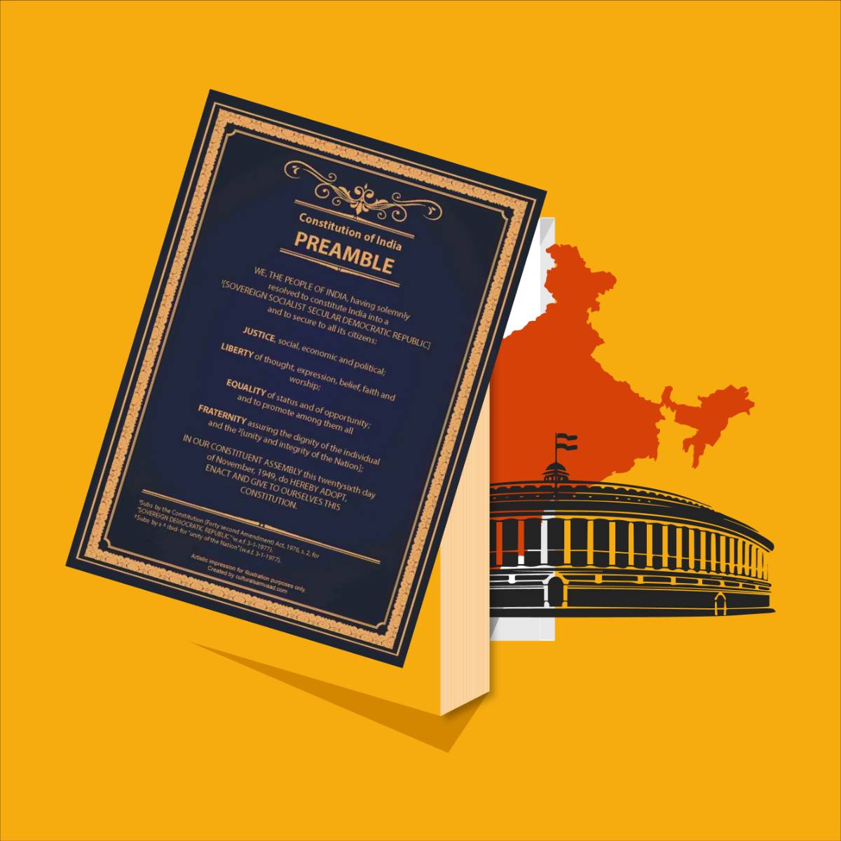2 - Preamble of the Constitution