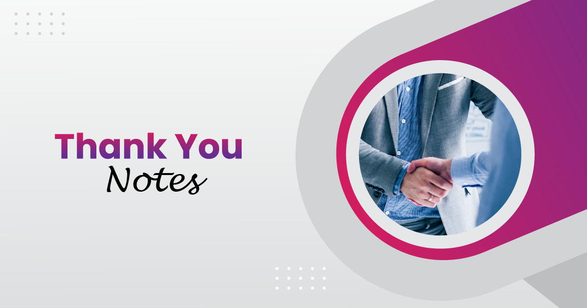 Thank You Notes