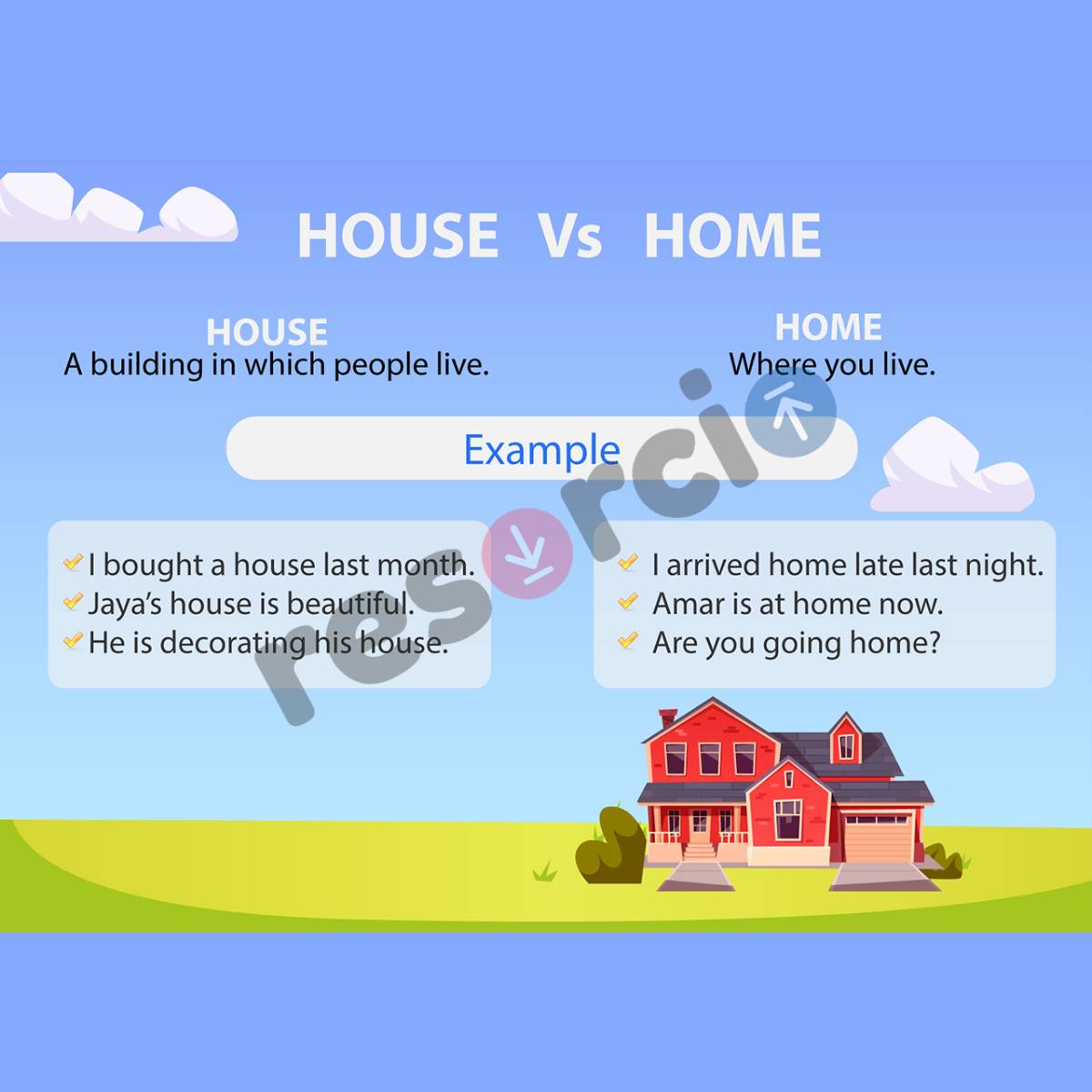 House Vs Home Template 01