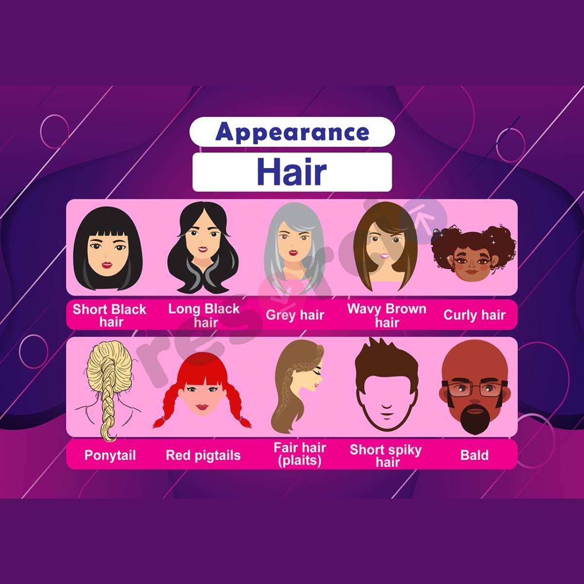 Appearance - Hair - 02