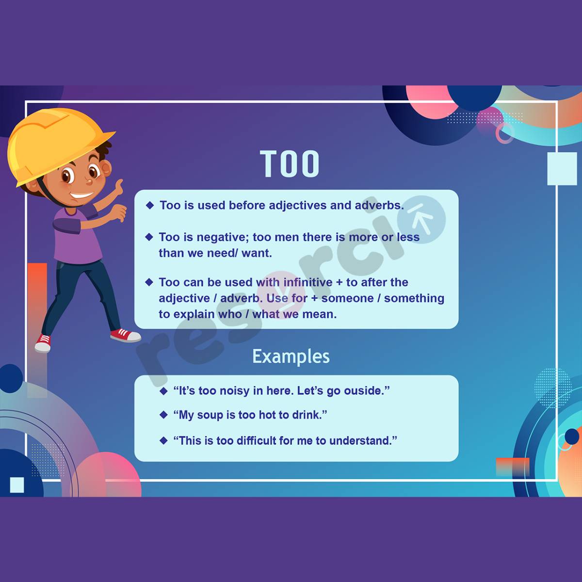 WHAT DOES VERY MEAN visual data 5