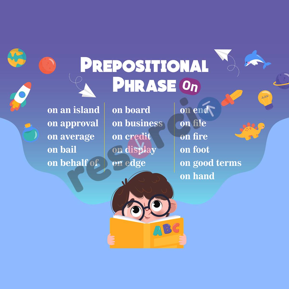 Prepositional Phrase By 10