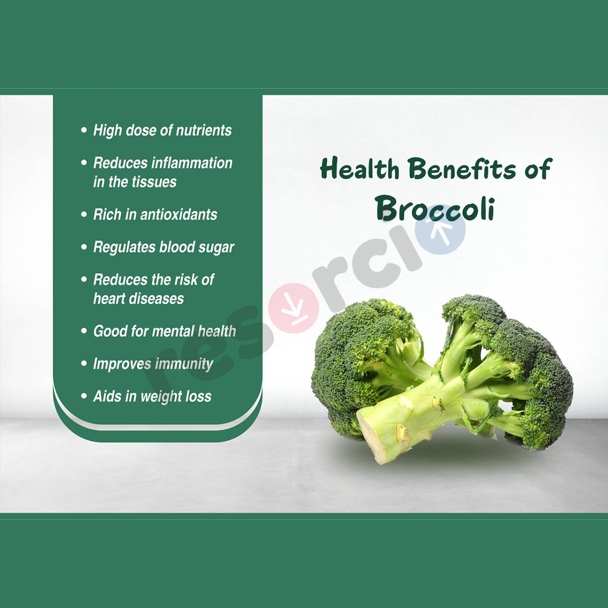Health Benefits of Broccoli Template 01