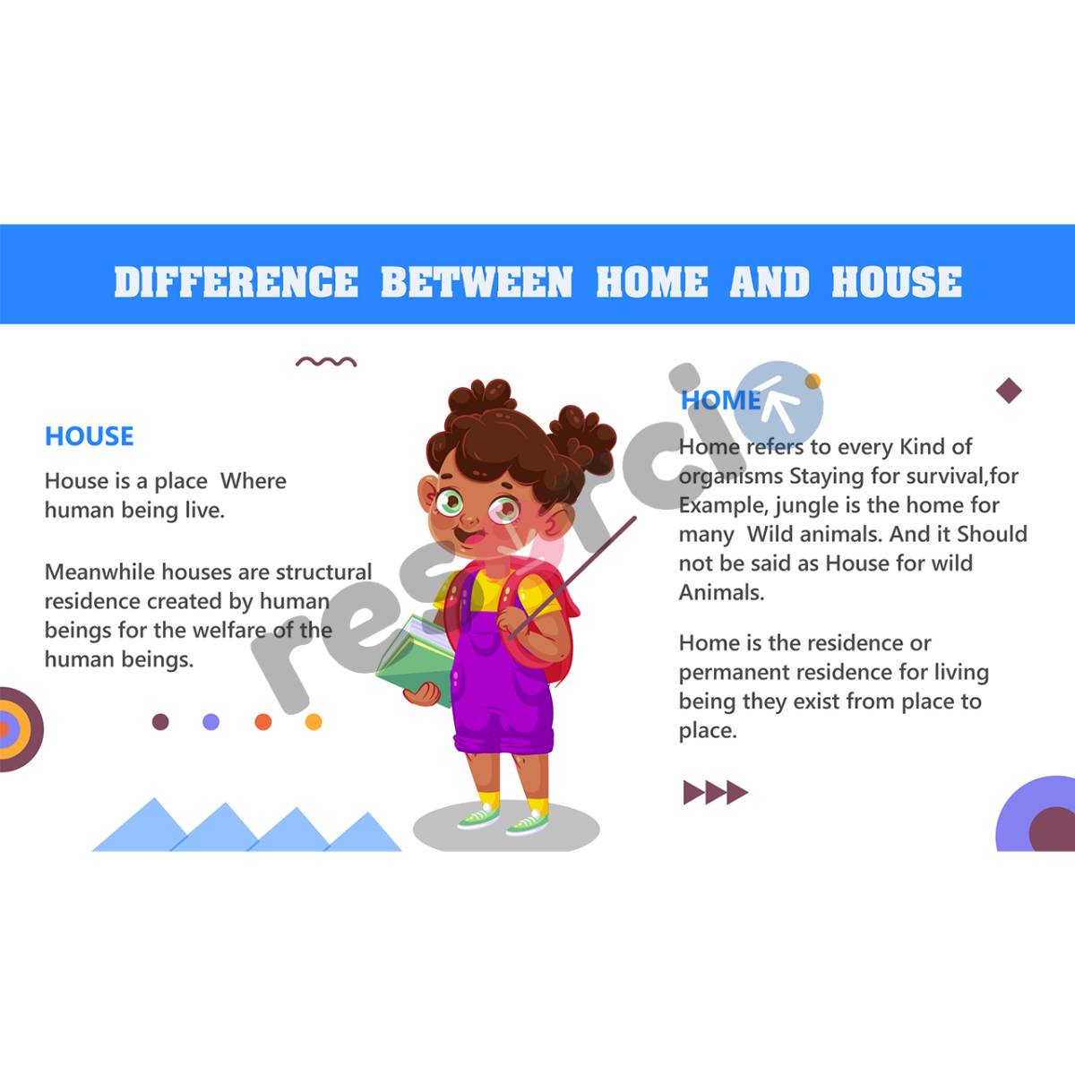 Difference Between Home And House Template 07 Difference Between Home And House Template 07
