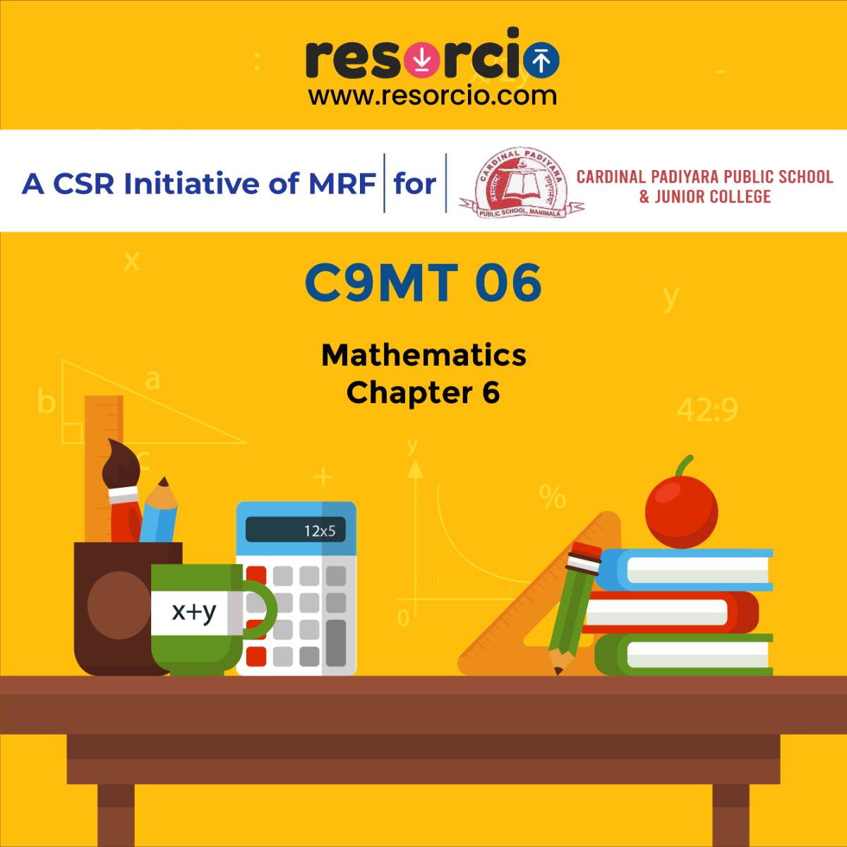 C9MT 06 - Mathematics - Chapter 6 - Lines and Angles