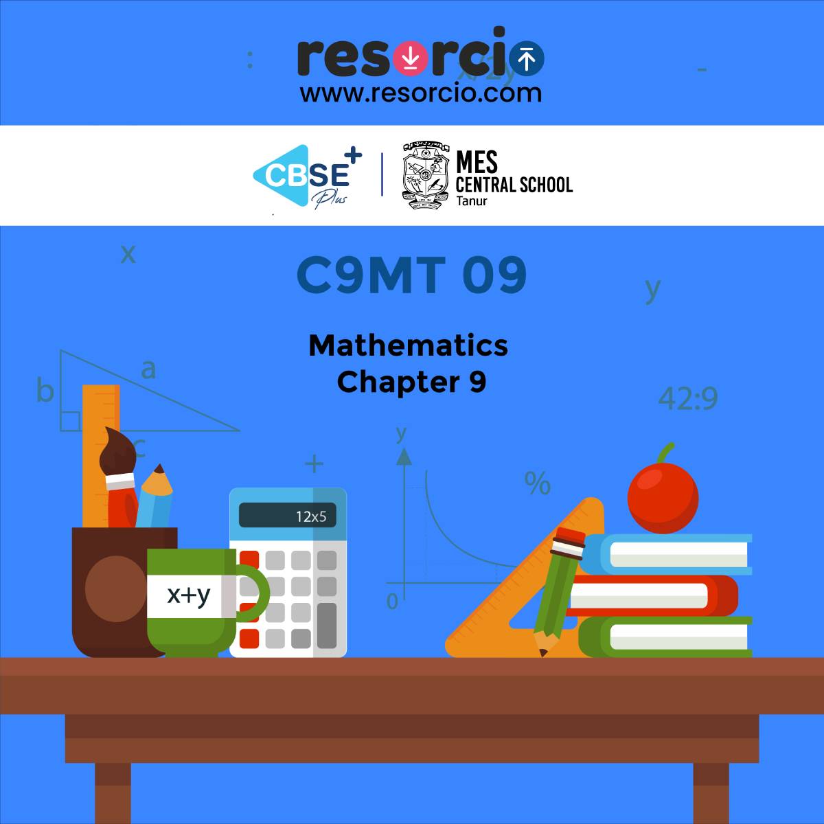 C9MT 09 - Mathematics - Chapter 9 - Circles