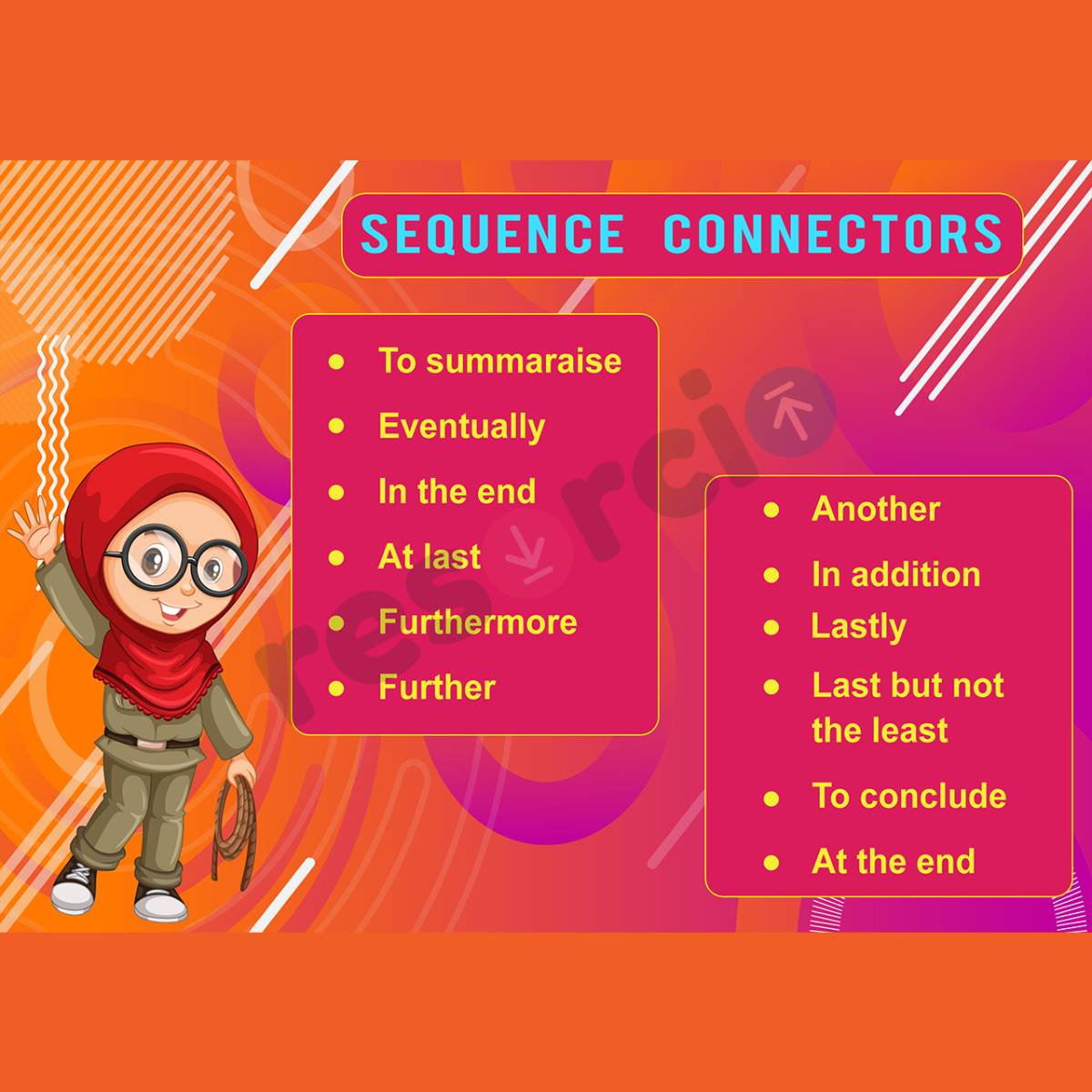 Sequence Connectors - 05