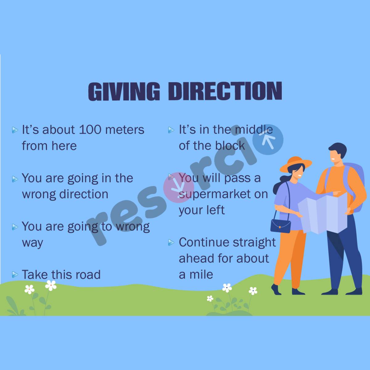 Giving Direction - 02