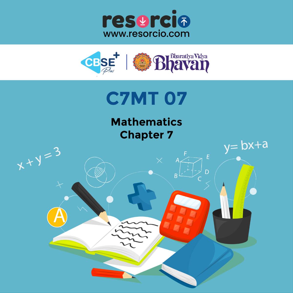 C7MT 07 - Mathematics - Chapter 7 - Comparing Quantities