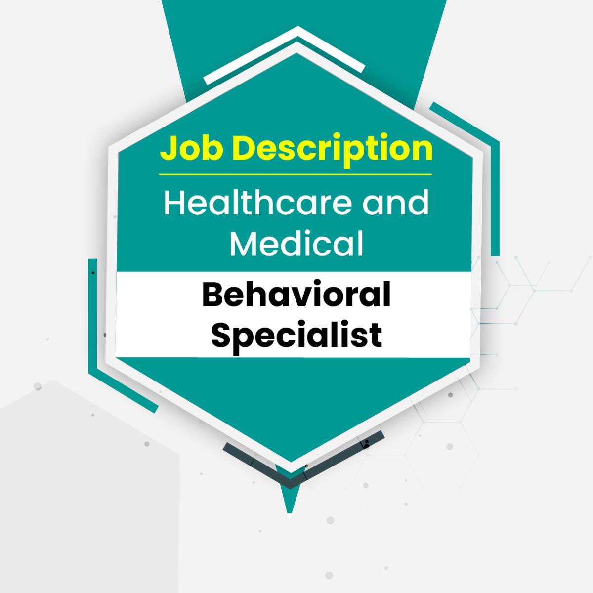 Job descriptions behavioral specialist