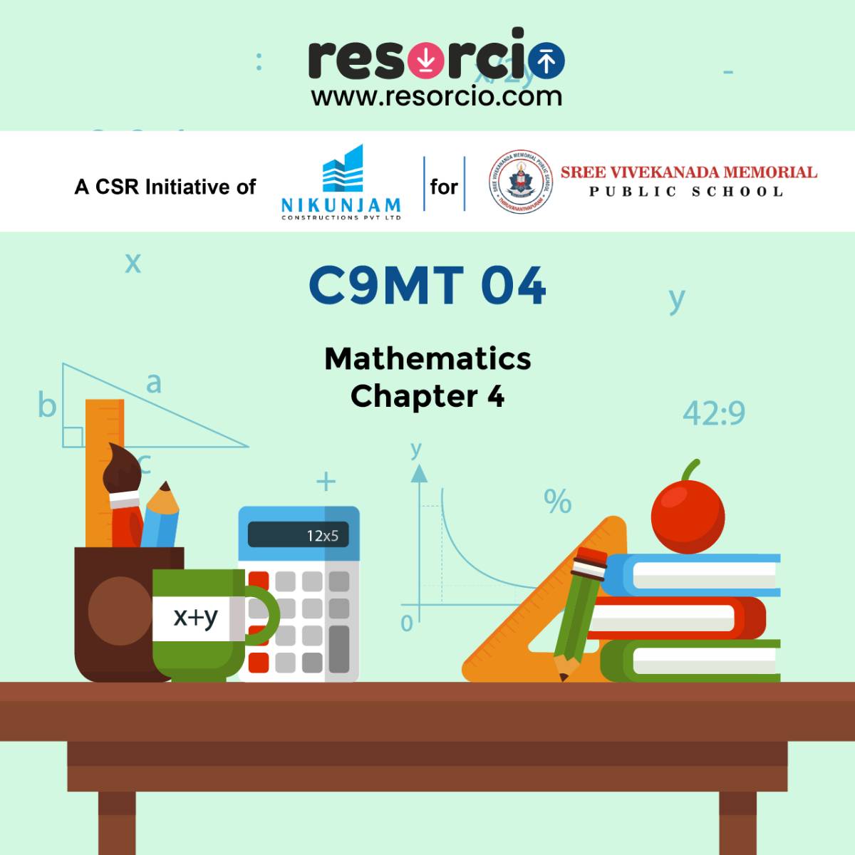 C9MT 04 - Mathematics - Chapter 4 - Linear Equations in Two Variables
