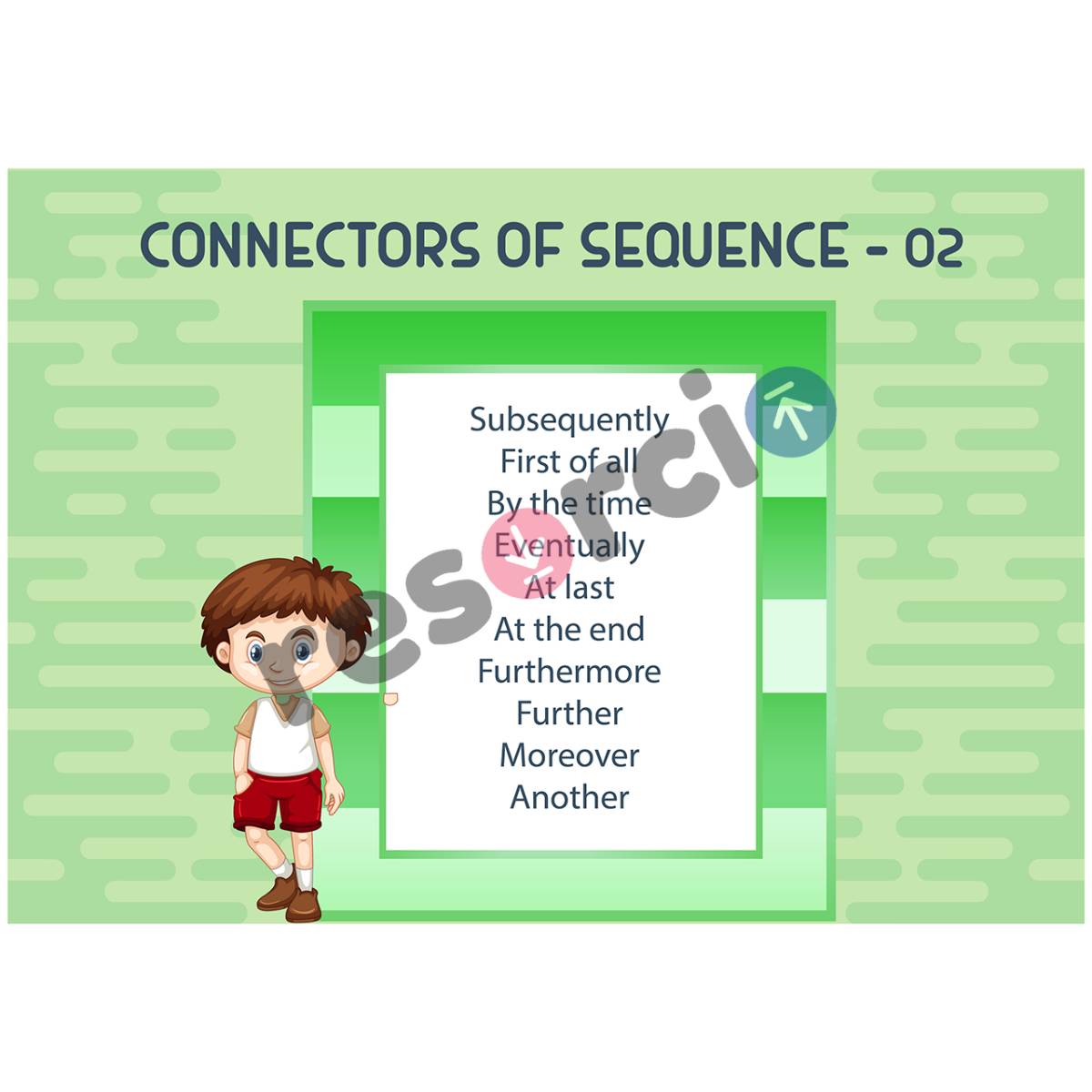 Connectors of Sequence 02 Template 01