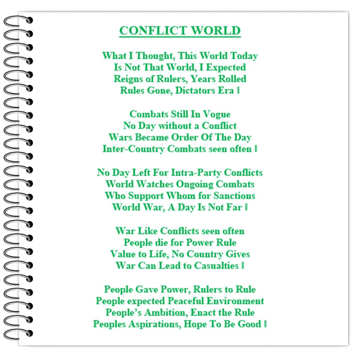 Conflict World Conflict World