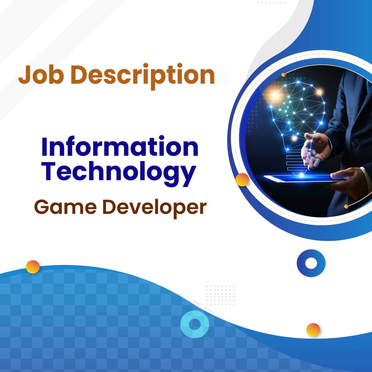 Job Descriptions Game Developer Job Descriptions Game Developer