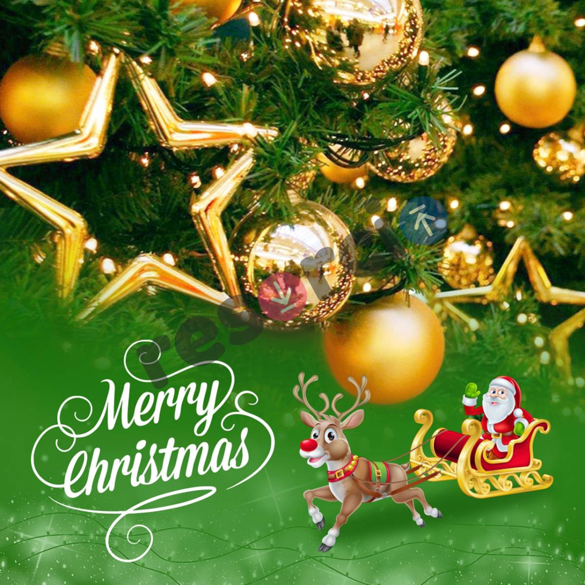 Christmas Greetings - Template 18