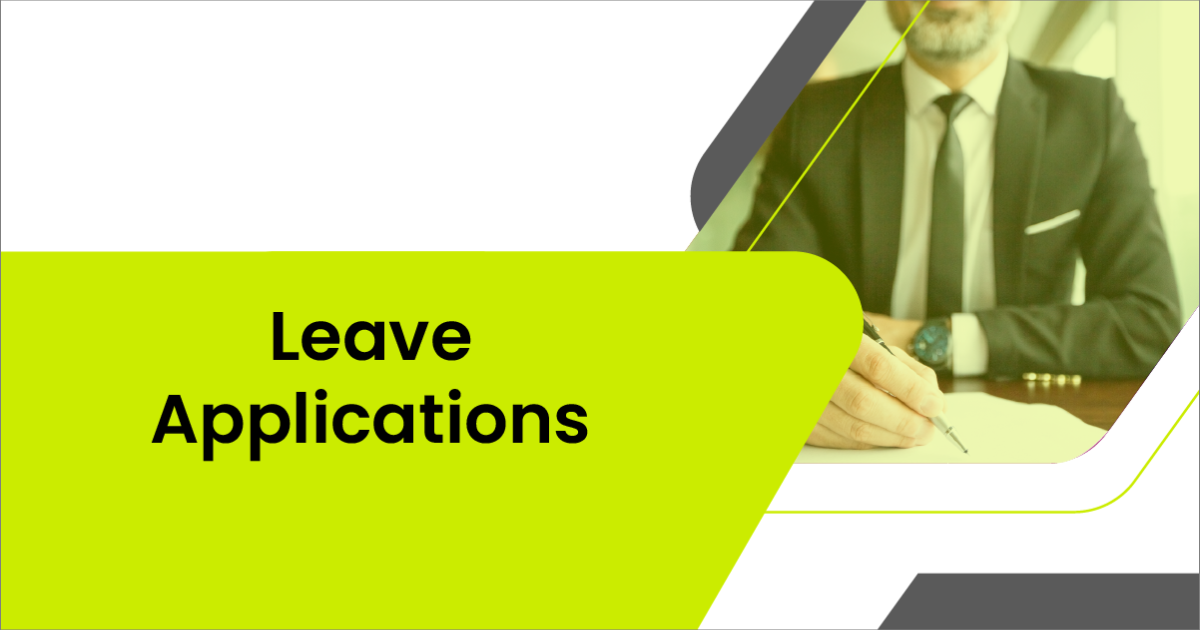 Leave Applications