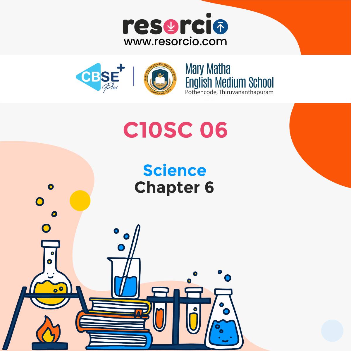 C10SC 06 - Science - Chapter 6 - Control and Coordination