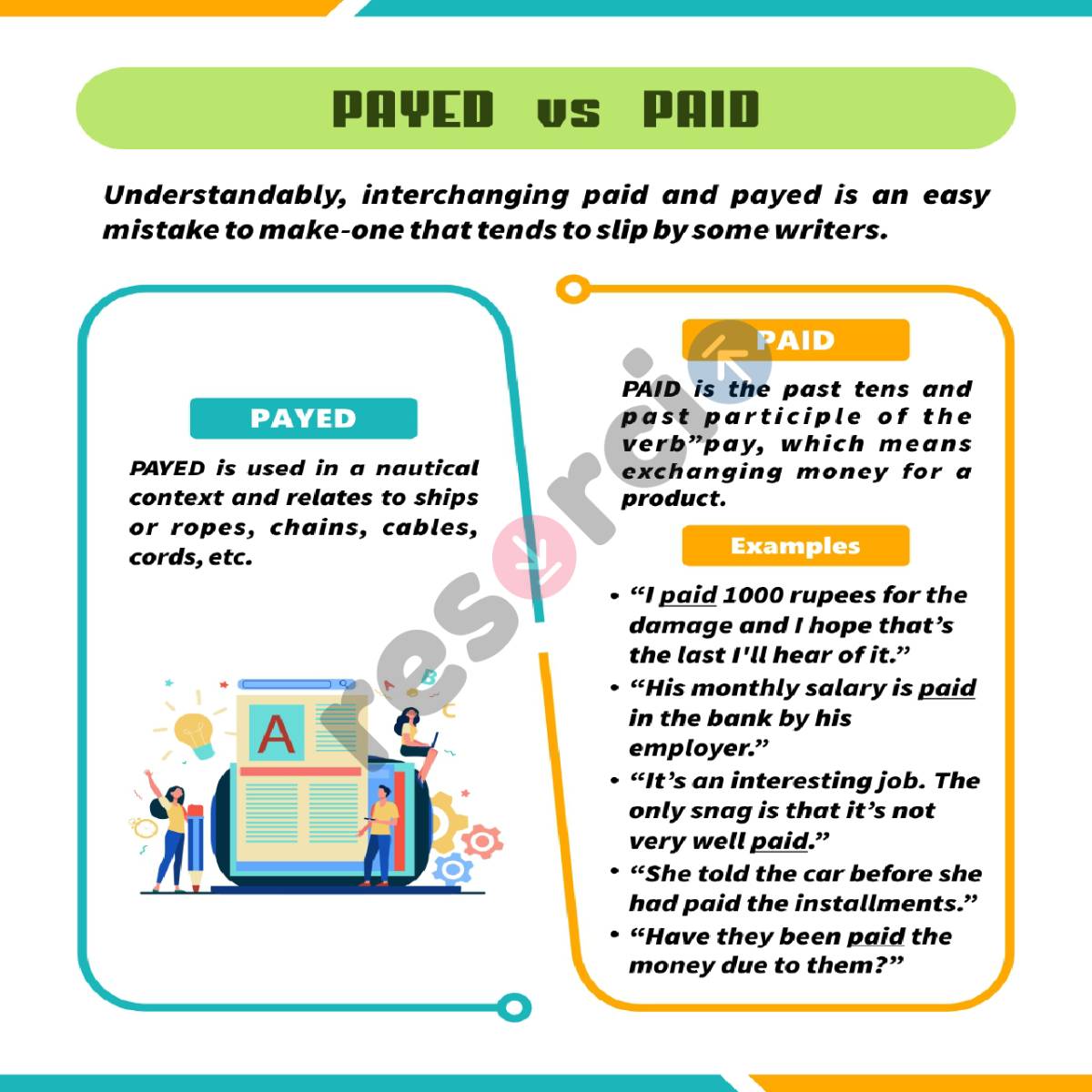 Payed Vs Paid Difference 03