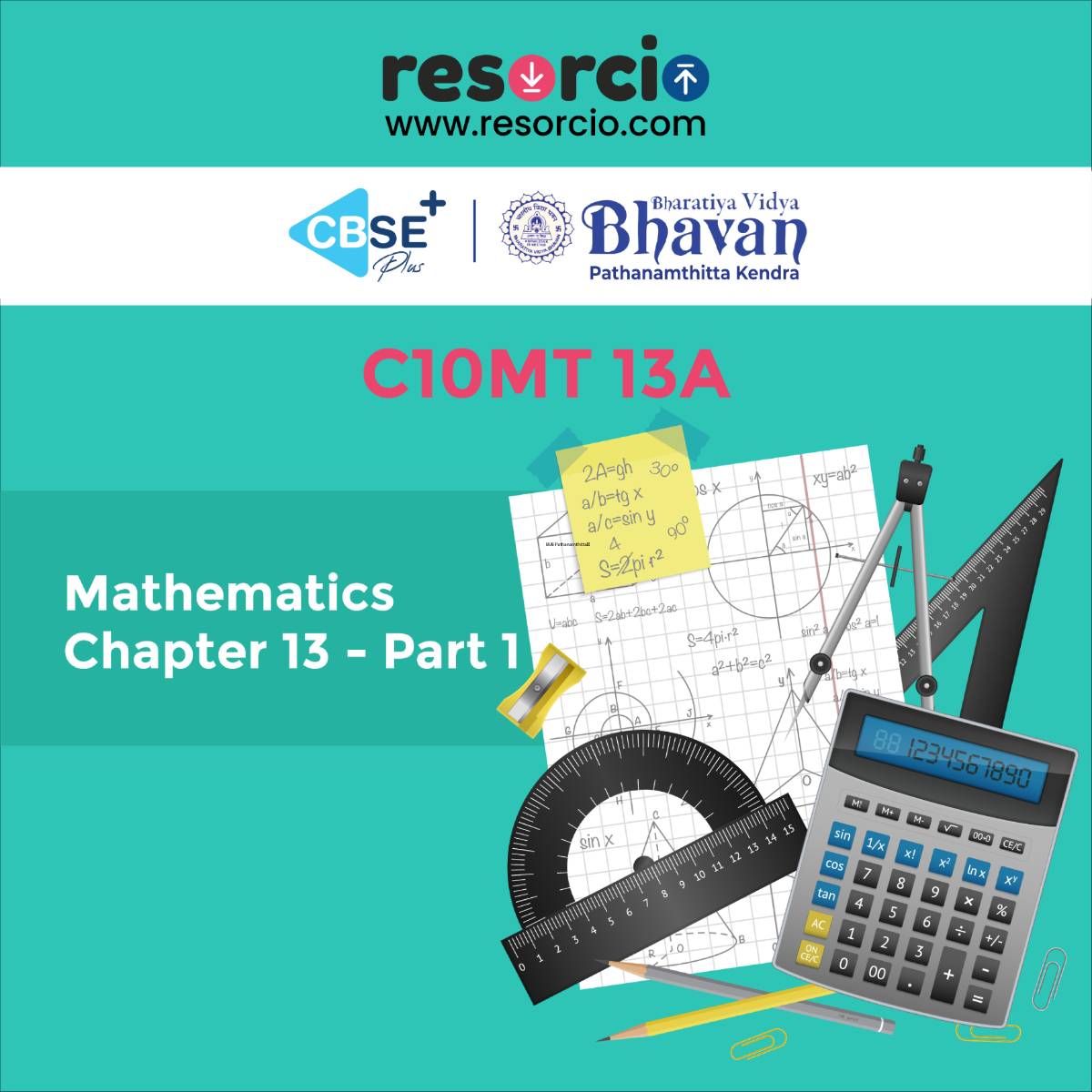 C10MT 13A - Mathematics - Chapter 13 - Statistics - Part 1