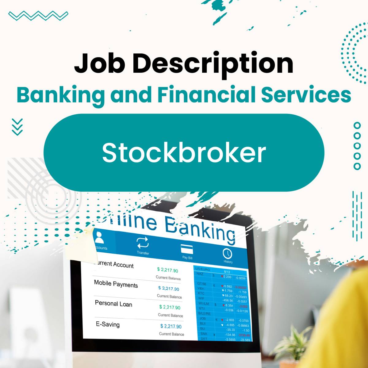 Job Descriptions - Stockbroker
