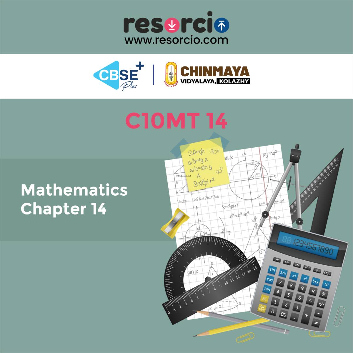 Canvas Chapter 14 Math C10MT 14 - Mathematics - Chapter 14 - Probability
