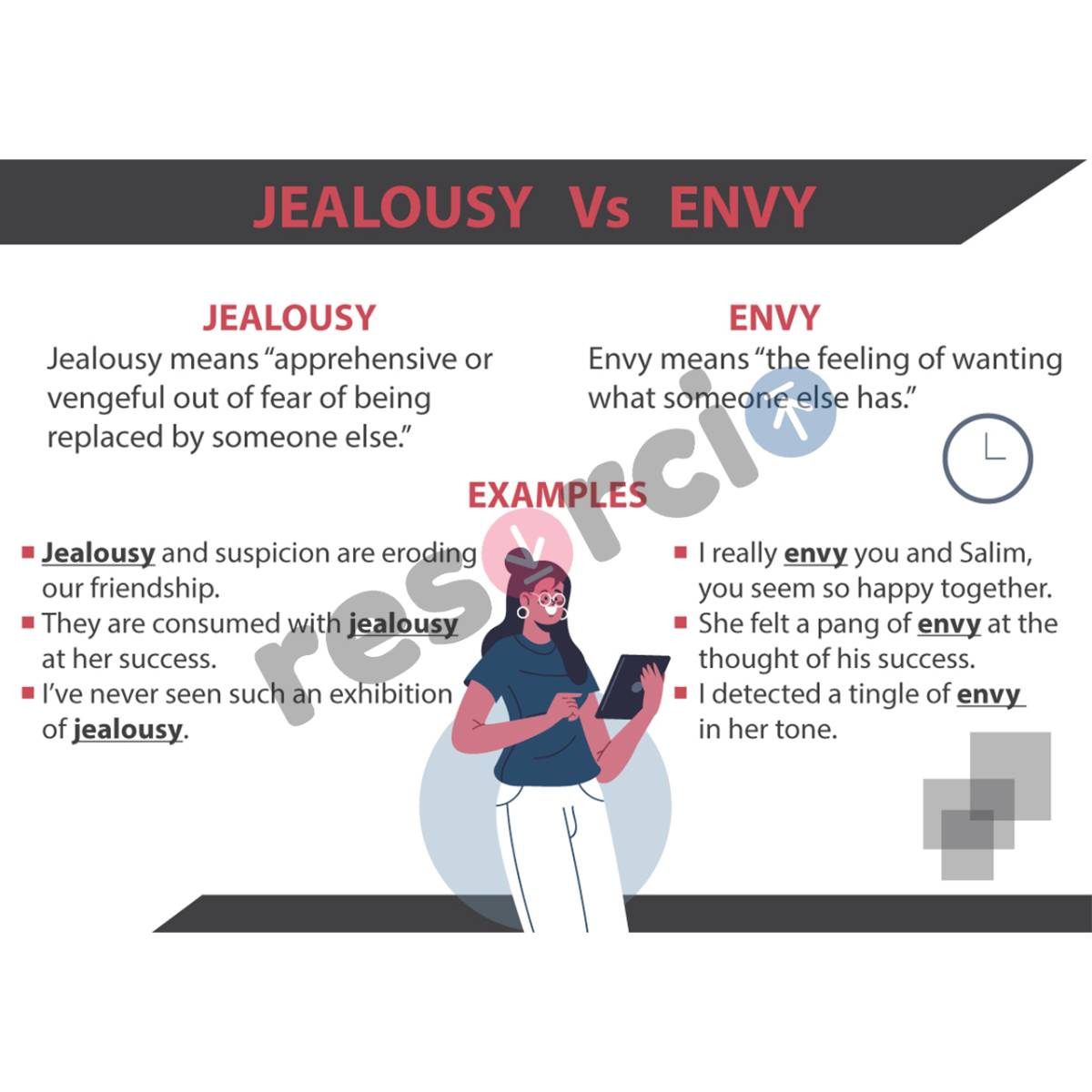 Jealousy Vs Envy Template 01