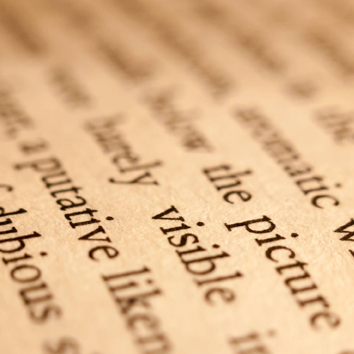 Old English Vocabulary