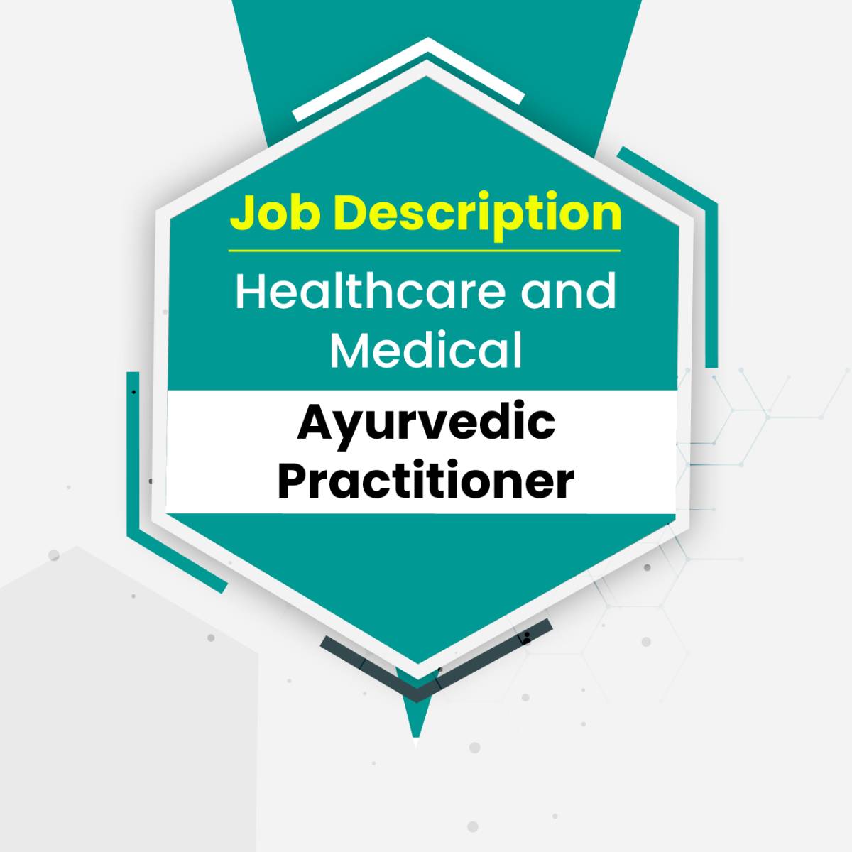 Job Descriptions Ayurvedic Practitioner
