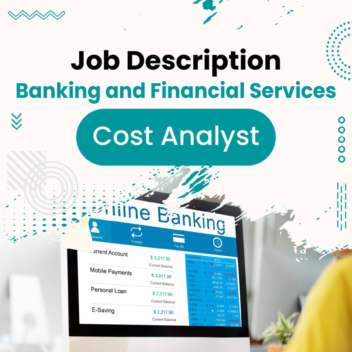 Job Descriptions Cost Analyst