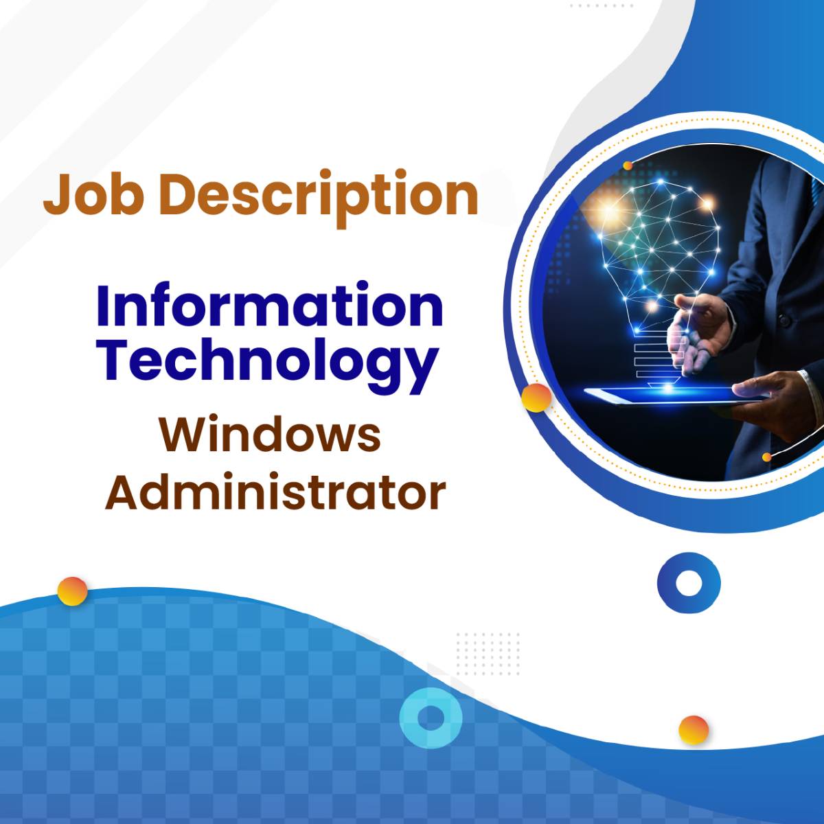 Job Descriptions Windows Administrator