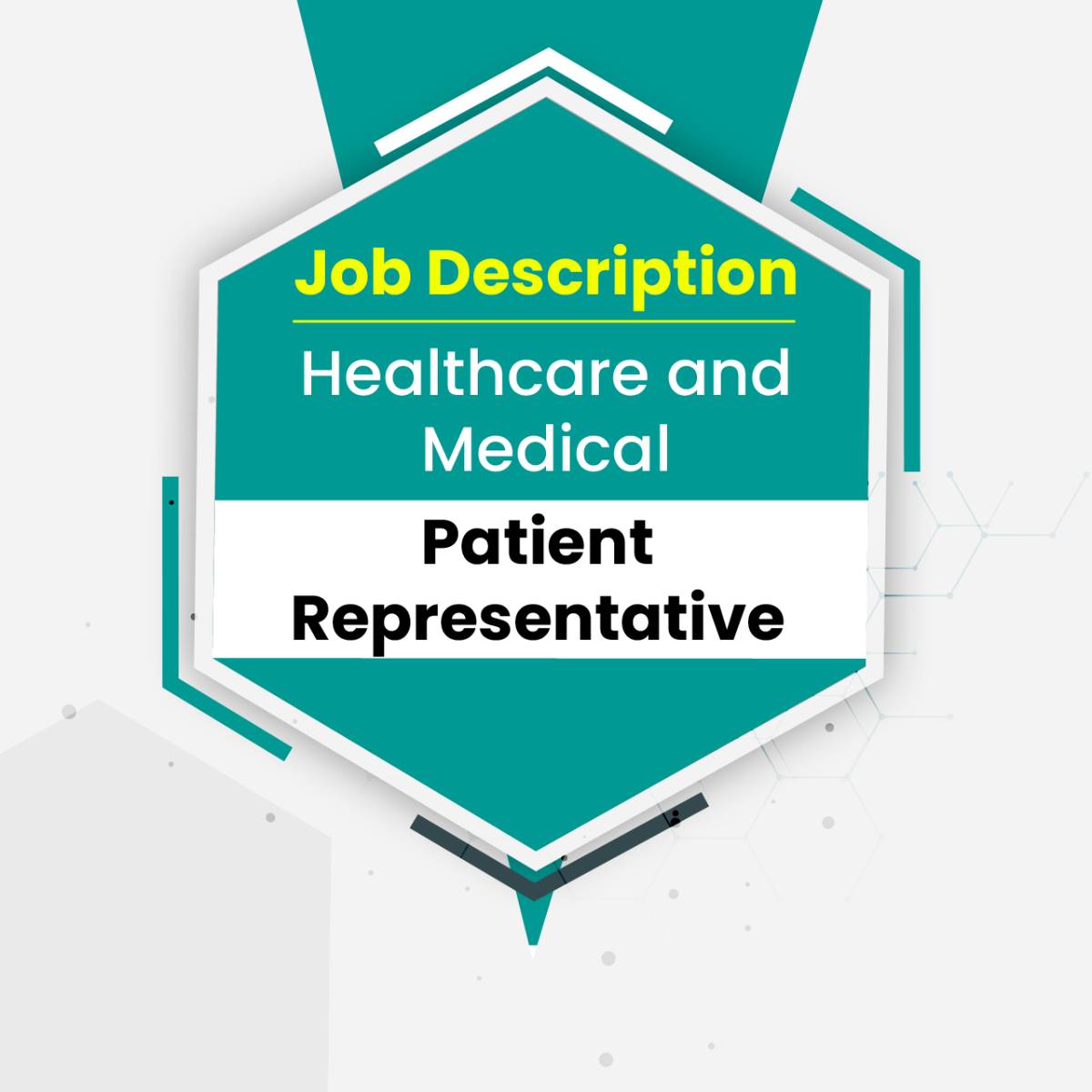 Job Descriptions Patient Representative