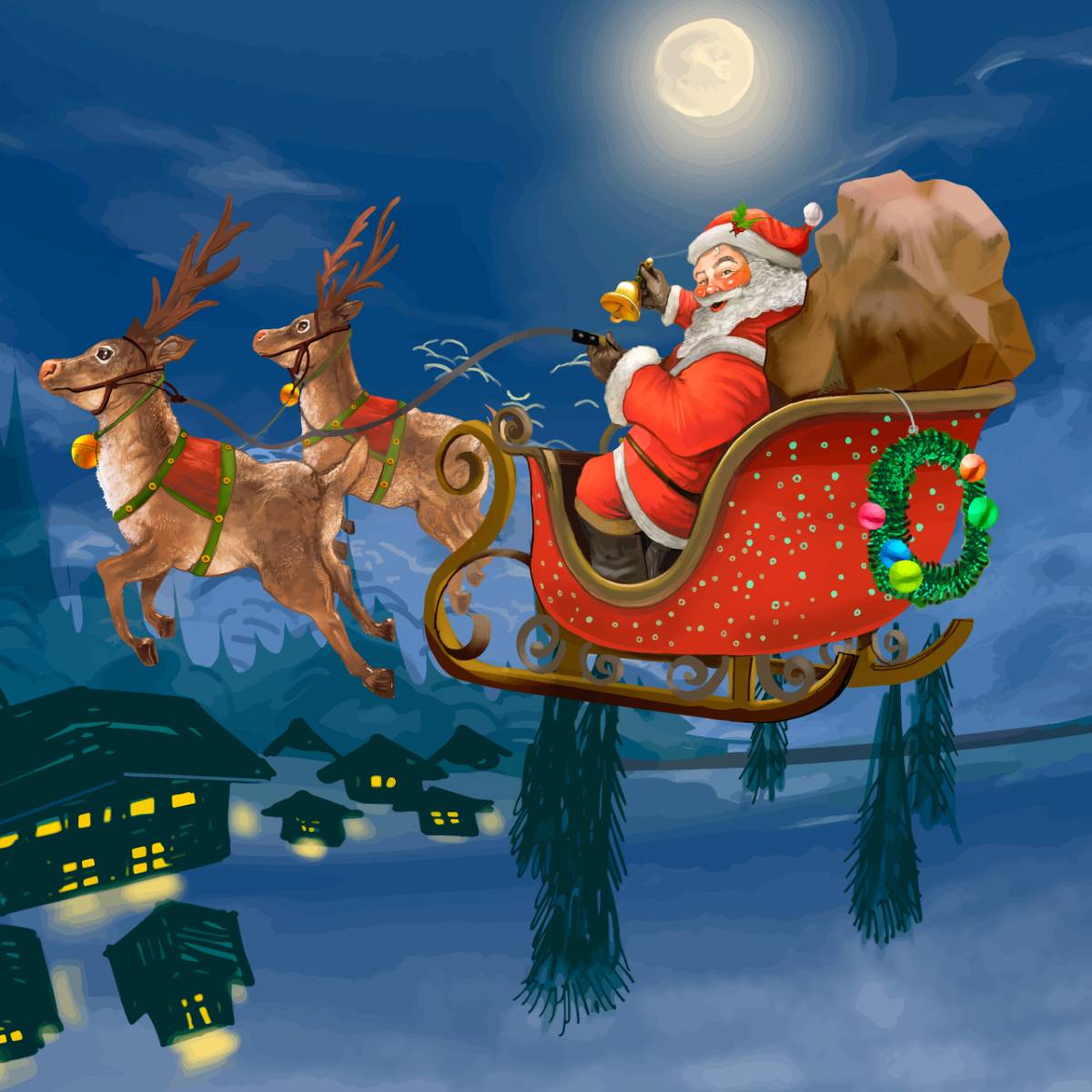 The Legend of Santa Claus