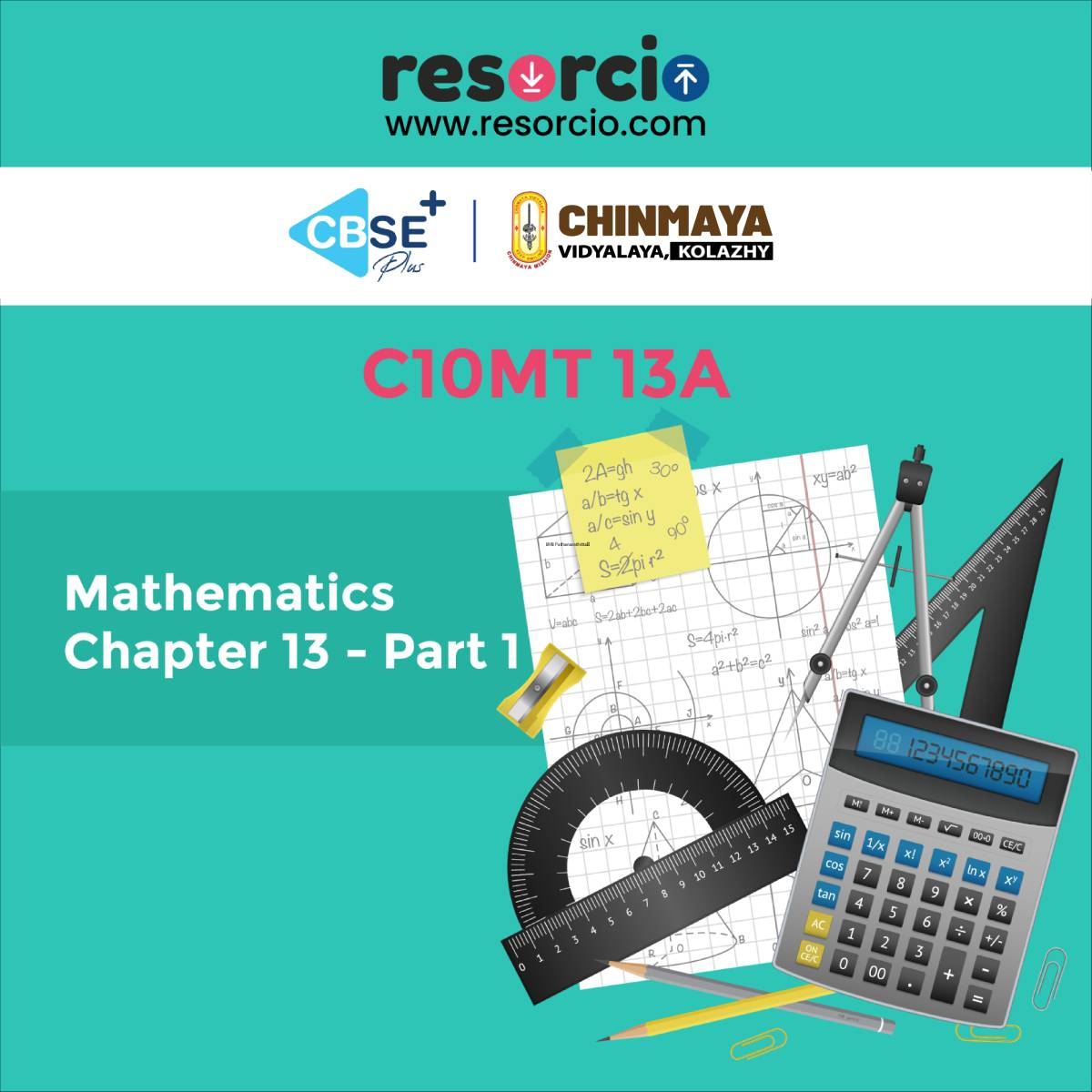 13 Grade Class Math Class C10MT 13A - Mathematics - Chapter 13 - Statistics - Part 1