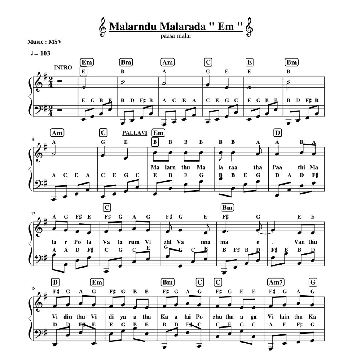Malarndhu Malarada