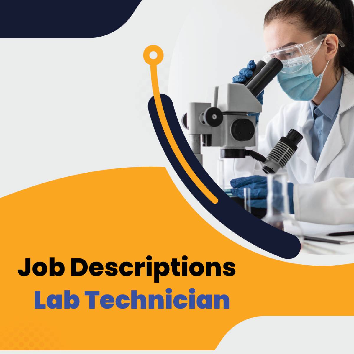 Job Descriptions Lab Technician